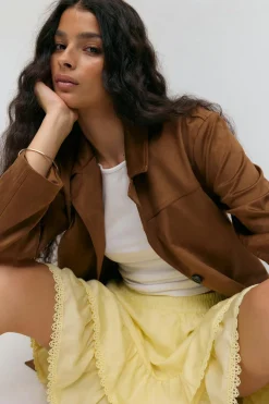 Gina Tricot Boho ini kirt Gul Online