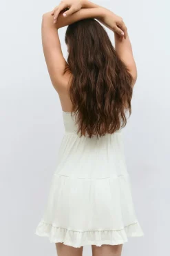 Gina Tricot Boho trap dre Hvit Outlet