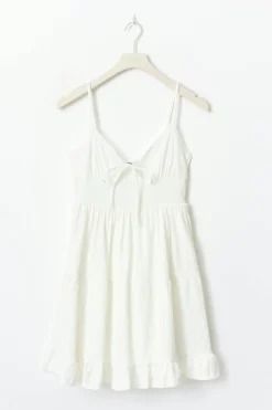 Gina Tricot Boho trap dre Hvit Outlet