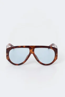 Gina Tricot Bold aviator sunglasses Brun Outlet