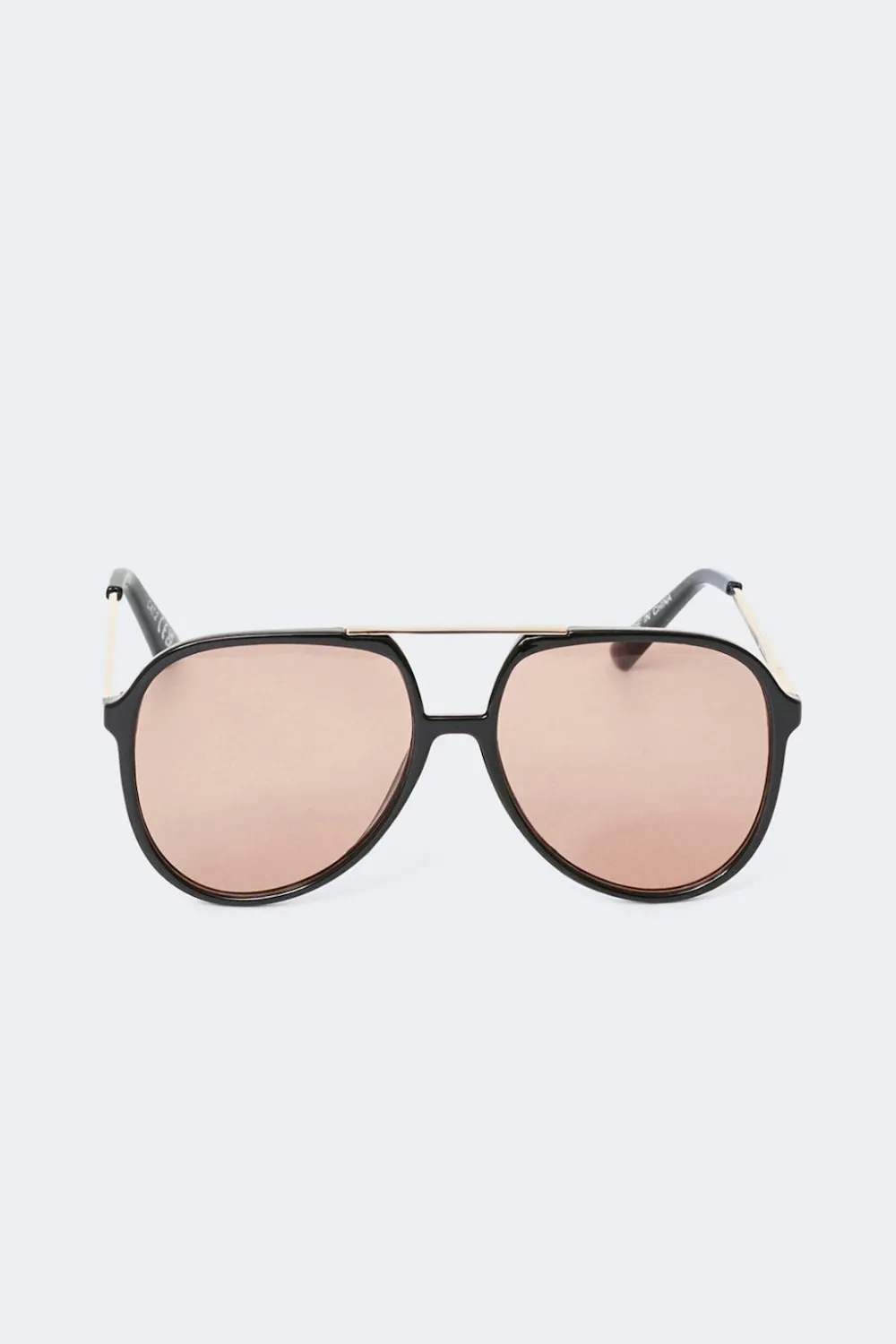 Gina Tricot Bold aviator sunglasses Svart Online
