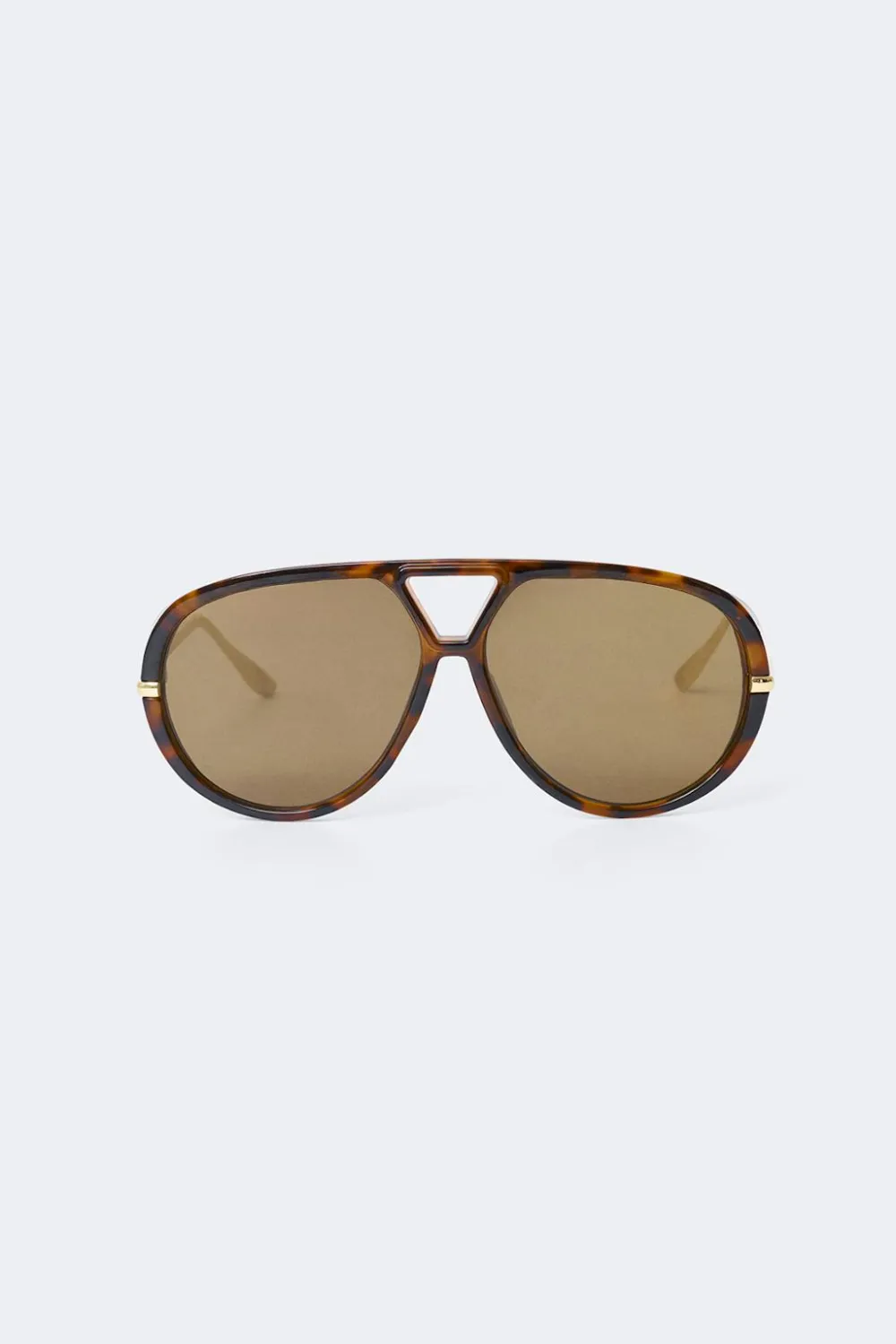 Gina Tricot Bold aviator sunglasses Brun Online
