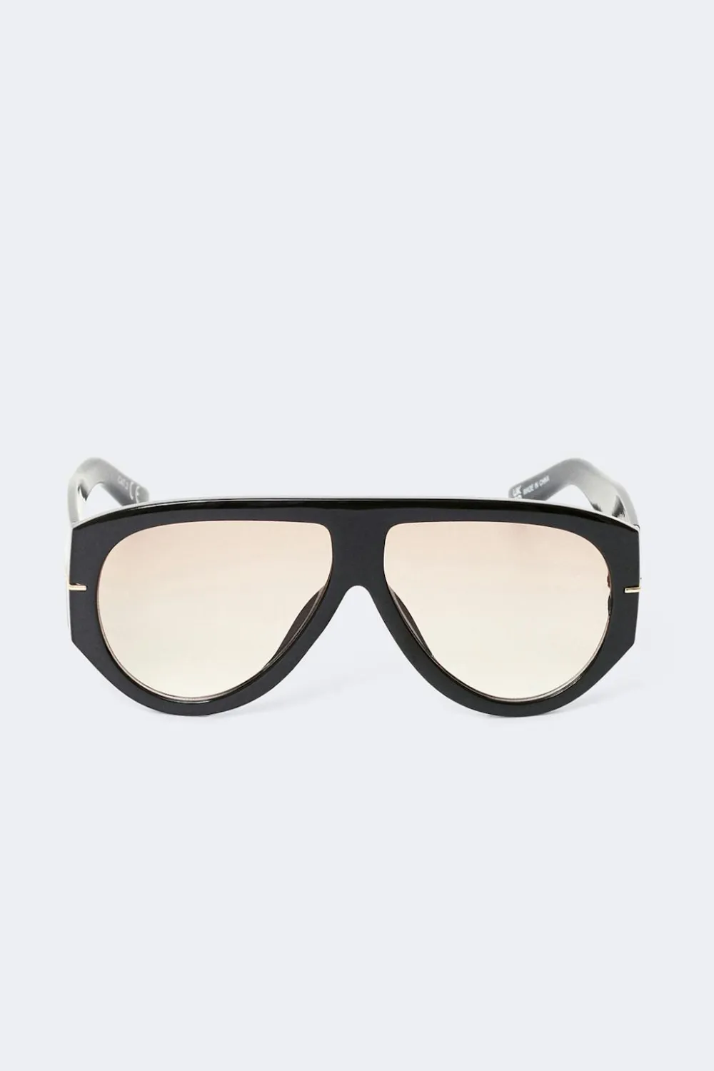 Gina Tricot Bold aviator sunglasses Svart Clearance
