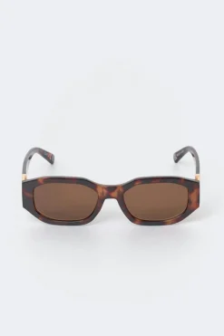 Gina Tricot Bold sunglasses Brun Outlet