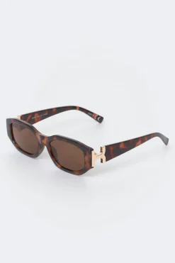 Gina Tricot Bold sunglasses Brun Outlet