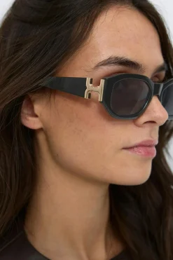 Gina Tricot Bold sunglasses Svart New