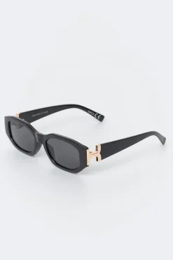 Gina Tricot Bold sunglasses Svart New