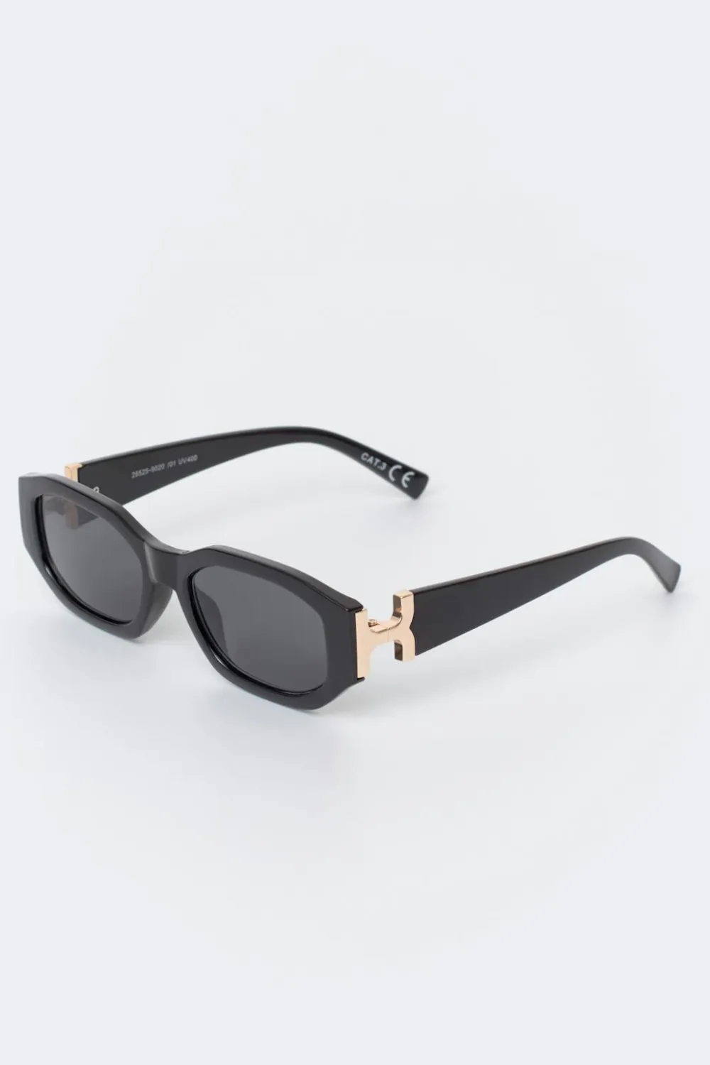 Gina Tricot Bold sunglasses Svart New