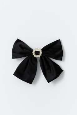 Gina Tricot Bow hair clip Svart