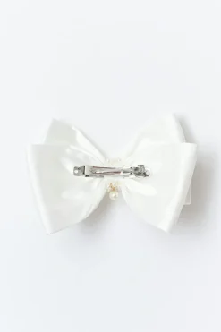 Gina Tricot Bow hair clip Hvit Sale