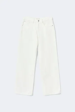 Gina Tricot Boyfriend jeans Hvit