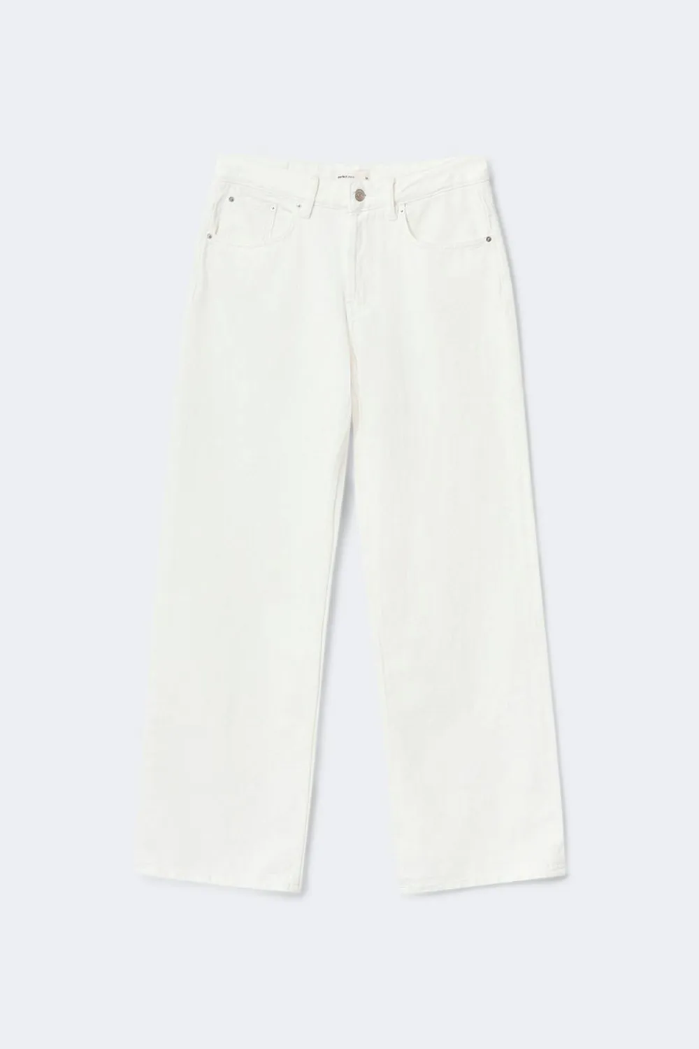 Gina Tricot Boyfriend jeans Hvit