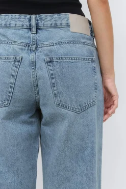 Gina Tricot Boyfriend jeans Blå Hot