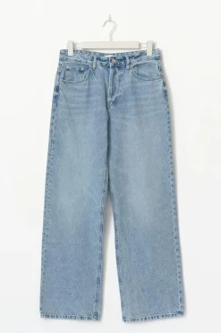 Gina Tricot Boyfriend jeans Blå Hot