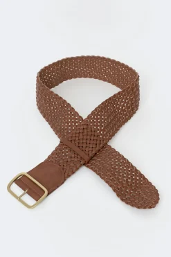 Gina Tricot Braided hip belt Brun Best