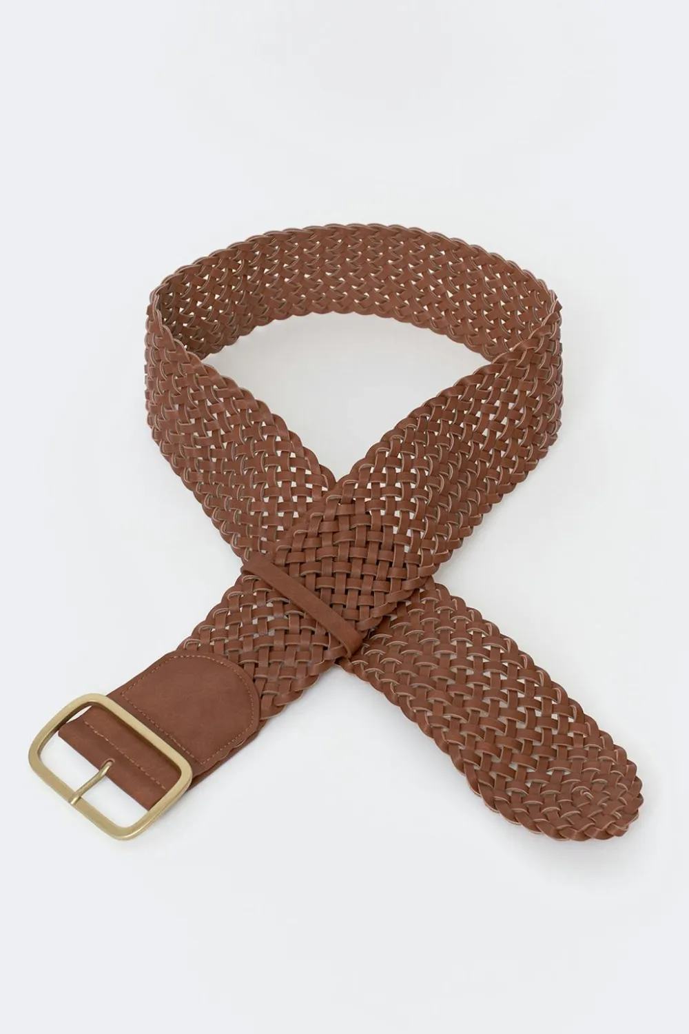 Gina Tricot Braided hip belt Brun Best