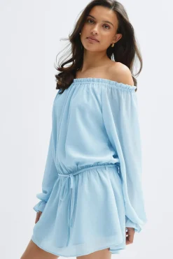 Gina Tricot 14+ breeze off houder dre Blå New