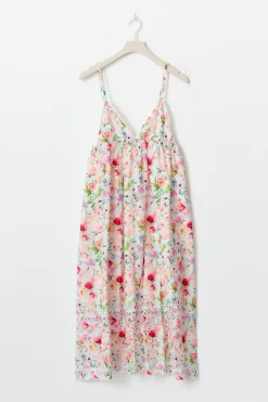 Gina Tricot Broderie anglais dress Rosa Best