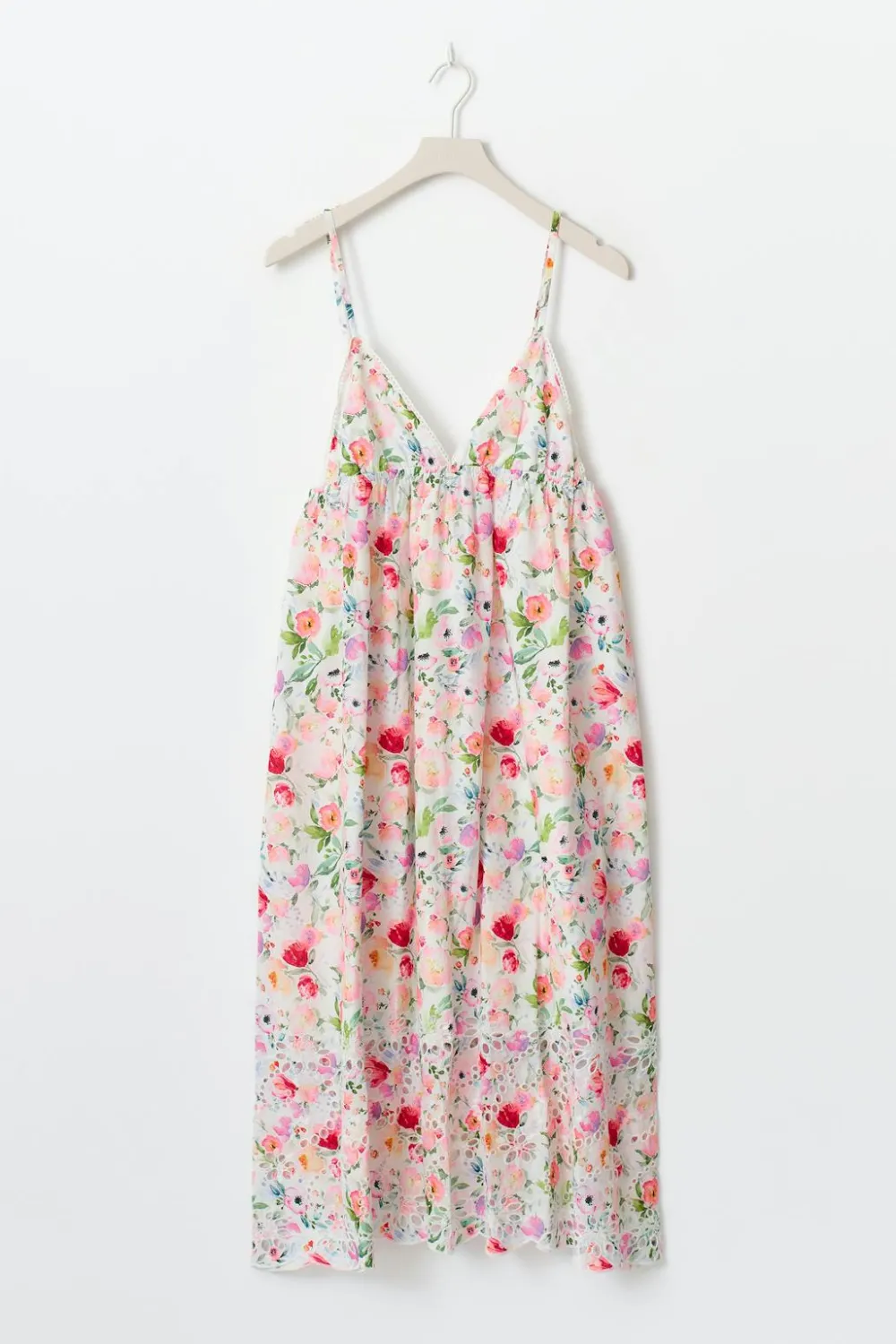 Gina Tricot Broderie anglais dress Rosa Best