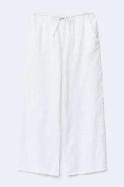 Gina Tricot Broderie angaie trouer Hvit Best