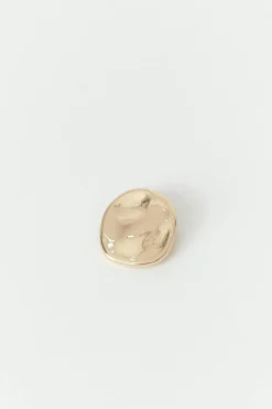 Gina Tricot Brooch Gull New