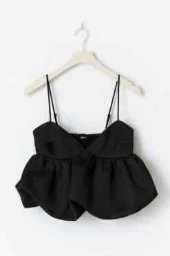 Gina Tricot Bubble singlet Svart Online