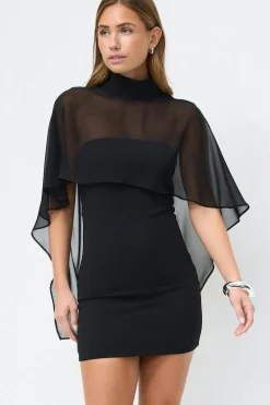 Gina Tricot Cape tube dre Svart Online