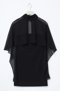Gina Tricot Cape tube dre Svart Online