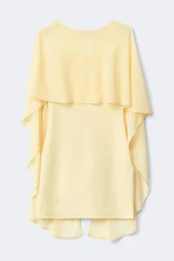 Gina Tricot Cape tube dre Gul New