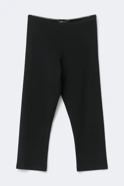 Gina Tricot Capri egging Svart
