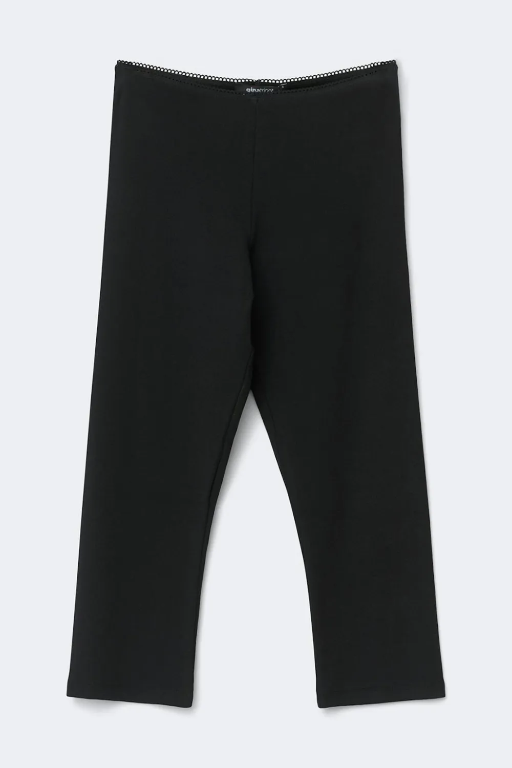 Gina Tricot Capri egging Svart