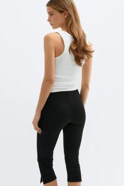 Gina Tricot Capri trouer Svart Discount