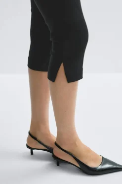 Gina Tricot Capri trousers Svart Online