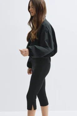 Gina Tricot Capri trousers Svart Online