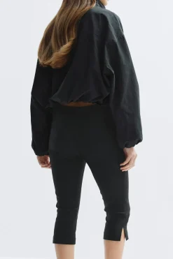 Gina Tricot Capri trousers Svart Online