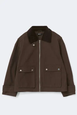 Gina Tricot Cargo jacket Brun Online