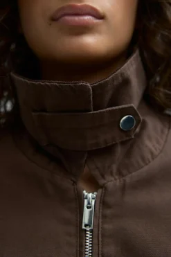 Gina Tricot Cargo jacket Brun Online