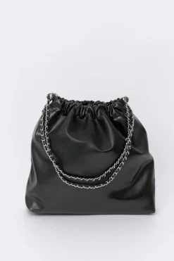 Gina Tricot 14+ chain shoulder bag Svart New
