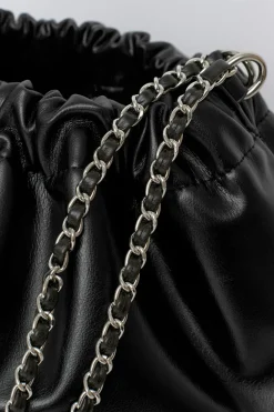Gina Tricot 14+ chain shoulder bag Svart New