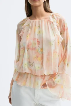 Gina Tricot Chiffon boue Rosa Best