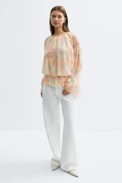 Gina Tricot Chiffon boue Rosa Best