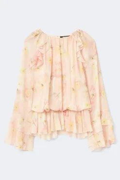 Gina Tricot Chiffon boue Rosa Best