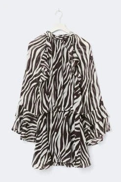 Gina Tricot Chiffon dre Brun Hot