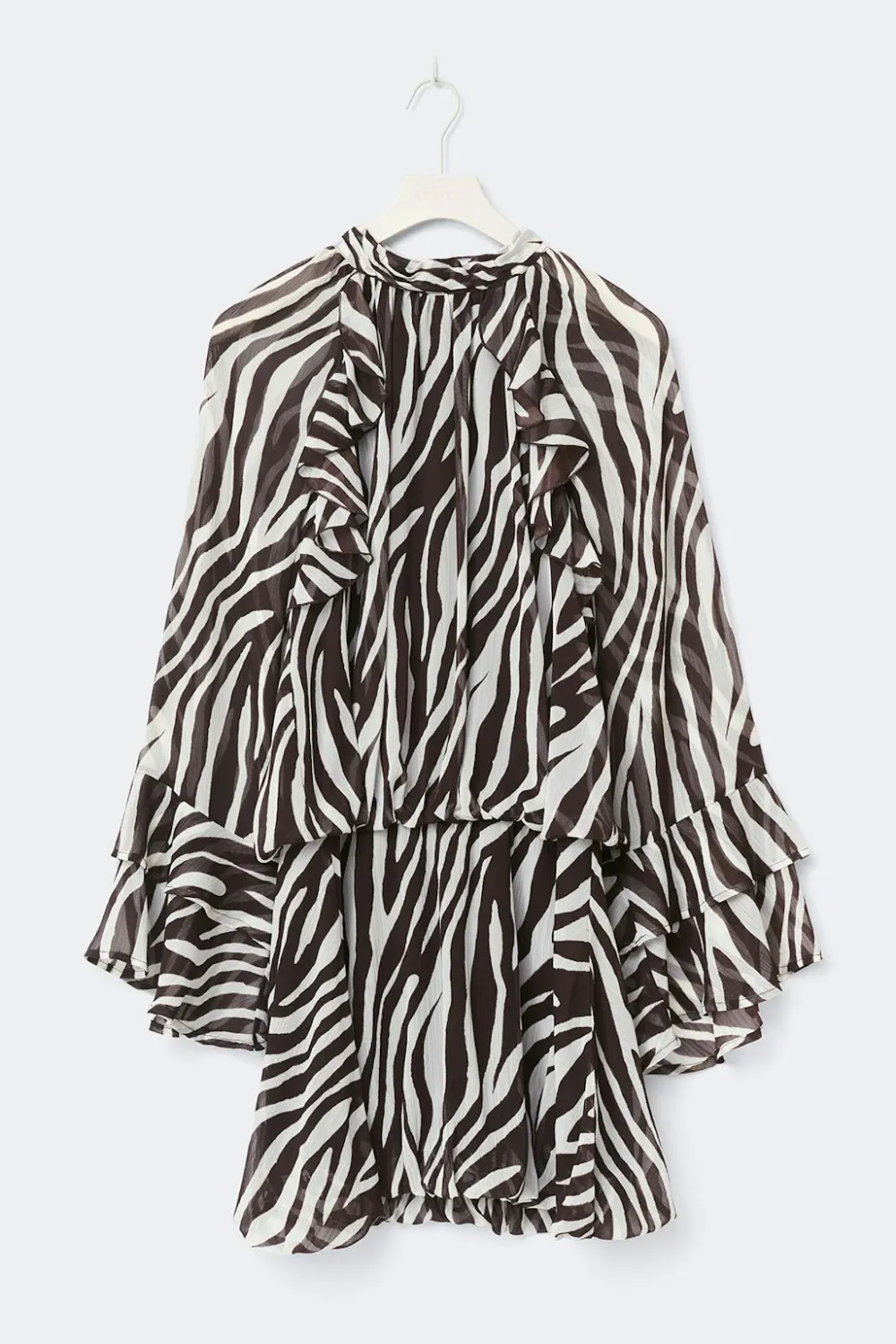 Gina Tricot Chiffon dre Brun Hot