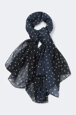 Gina Tricot Chiffon sarong Svart Sale