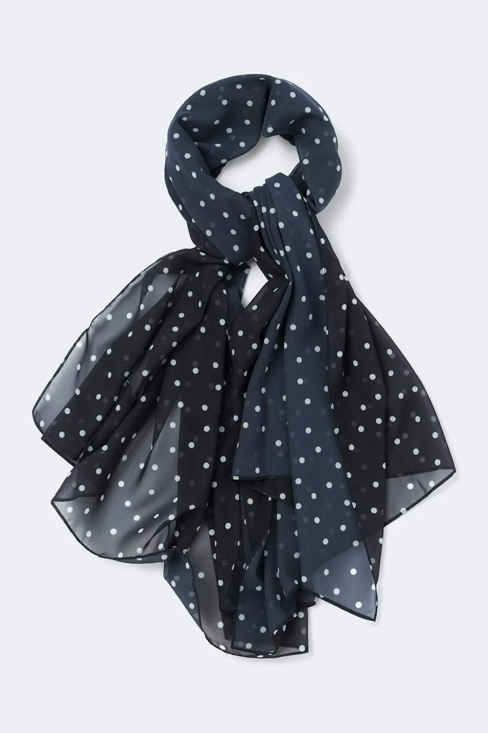 Gina Tricot Chiffon sarong Svart Sale