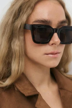 Gina Tricot chunky sunglasses Brun Discount