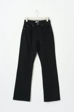 Gina Tricot Classic boot jeans Svart Outlet