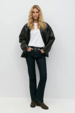 Gina Tricot Classic boot jeans Blå Online