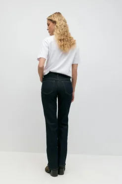 Gina Tricot Classic boot jeans Blå Online